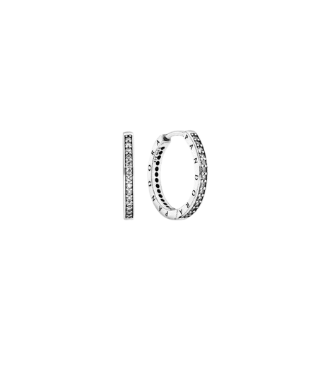 Pendientes logo Pandora