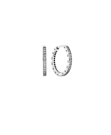 Pendientes logo Pandora