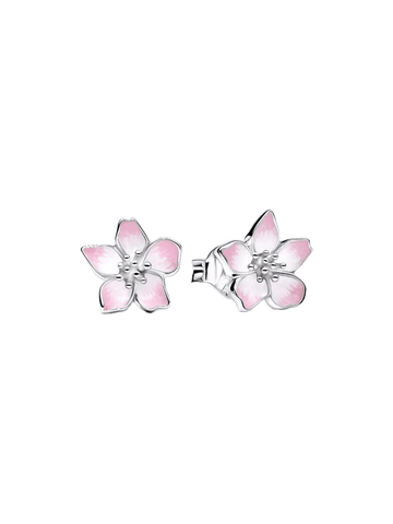 Pendientes de botón Flor de Cerezo - vista 1