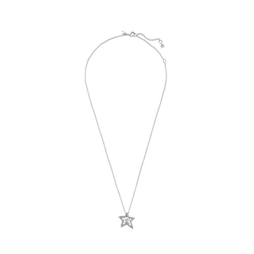 Collar Estrella Asimétrica en Pavé