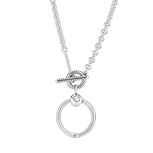 Collar con Colgante O Pandora en forma de T
