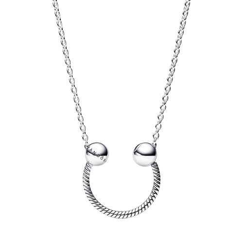 Collar Herradura Pandora Moments