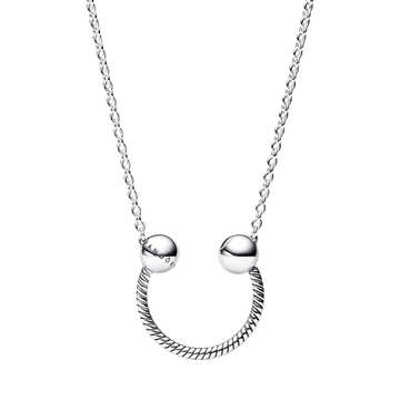Collar Herradura Pandora Moments