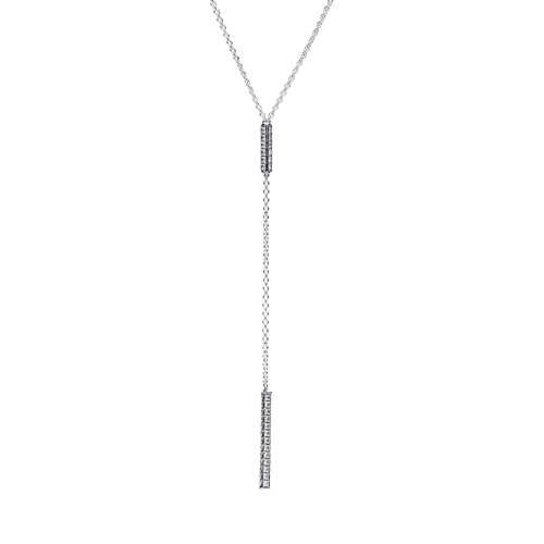 Collar Prisma de Pavé de Pandora Timeless