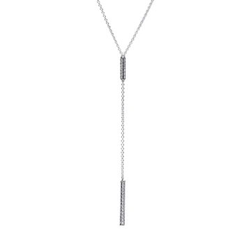 Collar Prisma de Pavé de Pandora Timeless