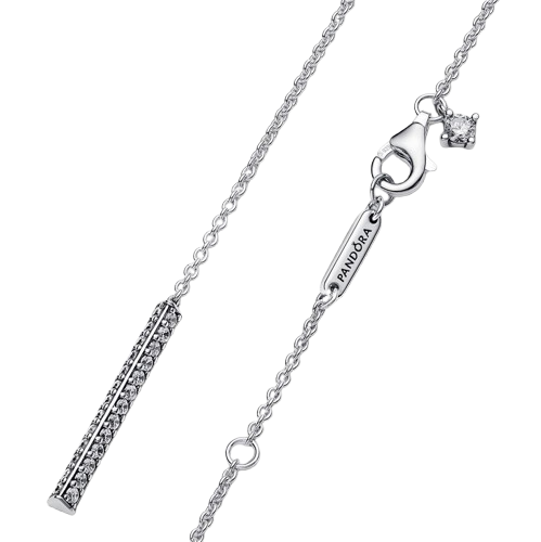 Collar Prisma de Pavé de Pandora Timeless