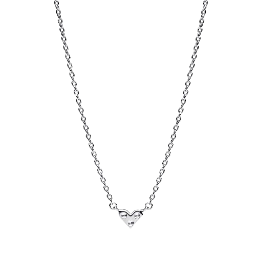 Collar Corazón triple Gema