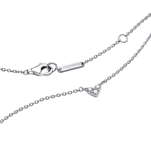 Collar Corazón triple Gema