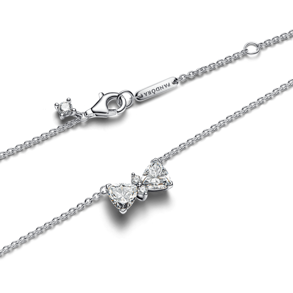 Collar Pandora Collar Lazo Brillante - Imagen 3