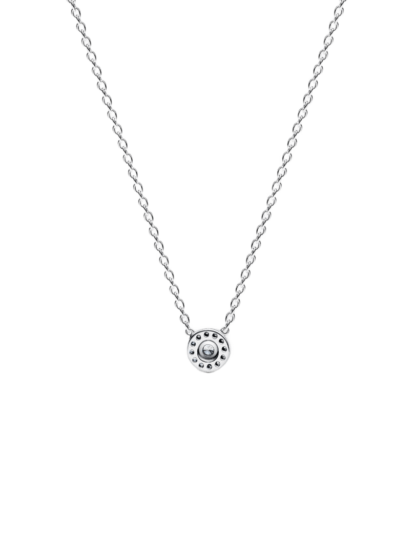 Collar Halo de Pavé Redondo - vista 2