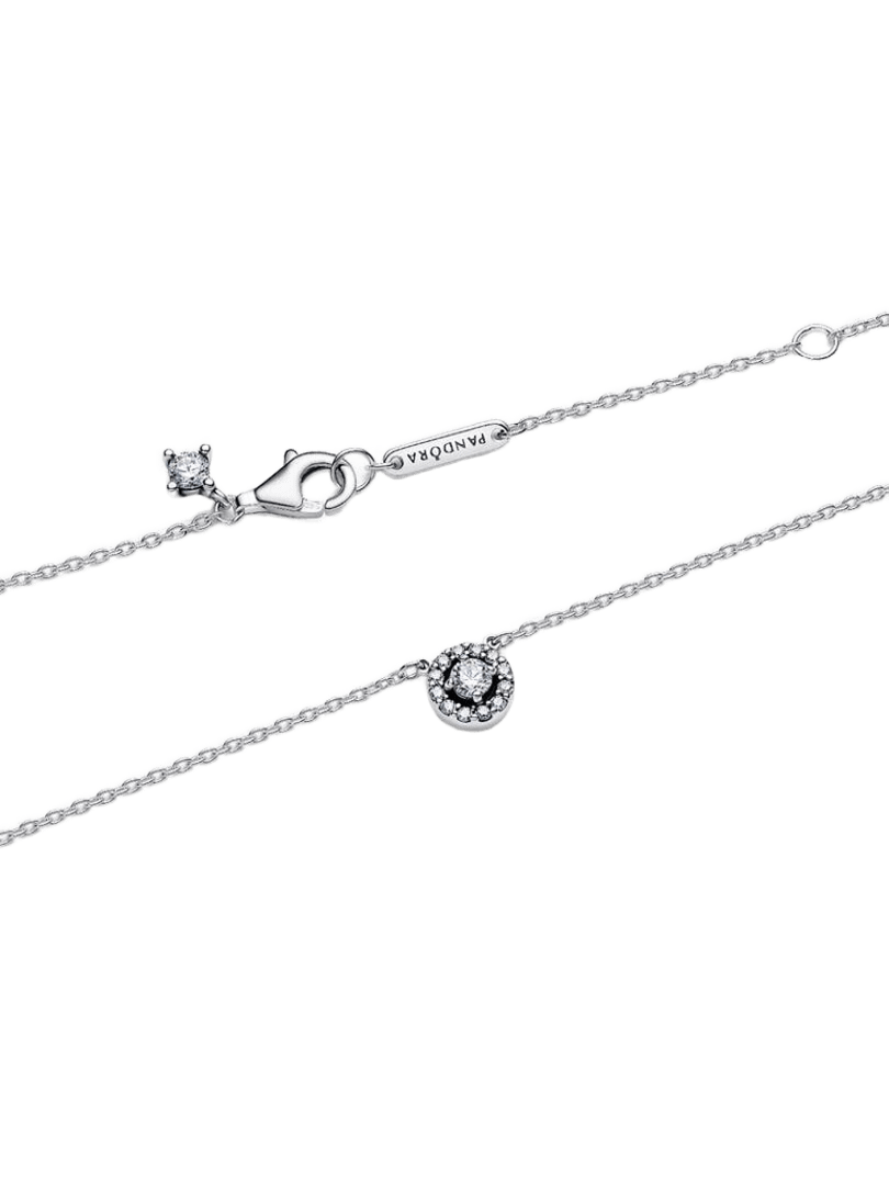 Collar Halo de Pavé Redondo - vista 3