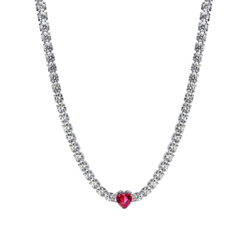 Collar Pandora Choker Halo Corazón - Vista principal