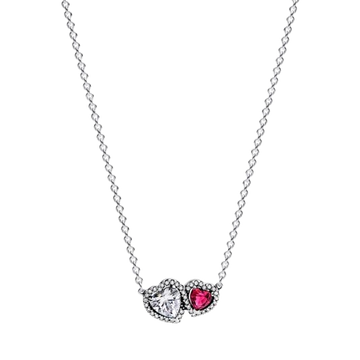 Collar Halo Corazones