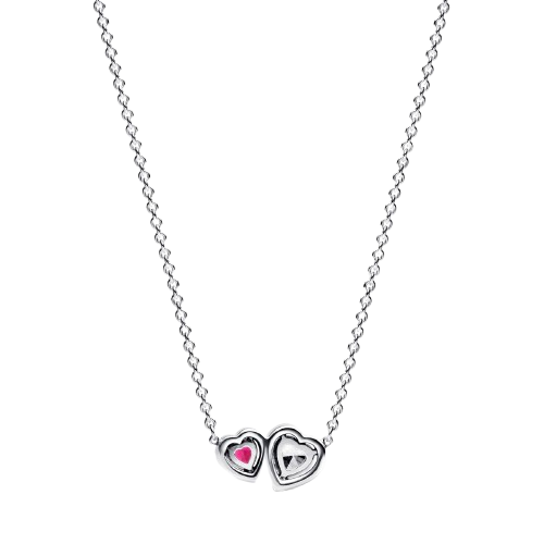 Collar Halo Corazones