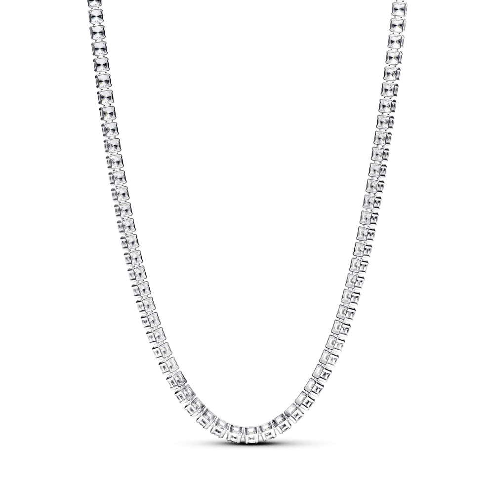 Collar Pandora Choker de Tenis - Vista detalle