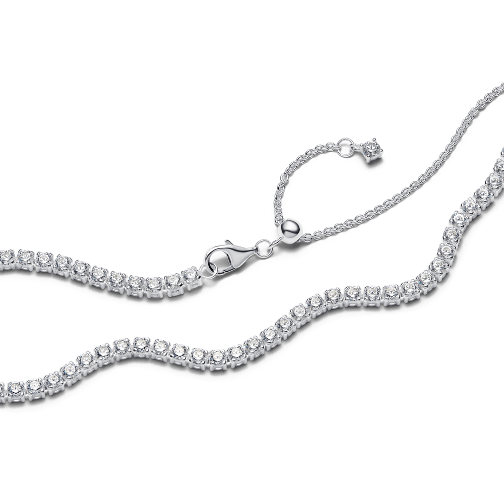 Collar Pandora Choker de Tenis - Imagen 3