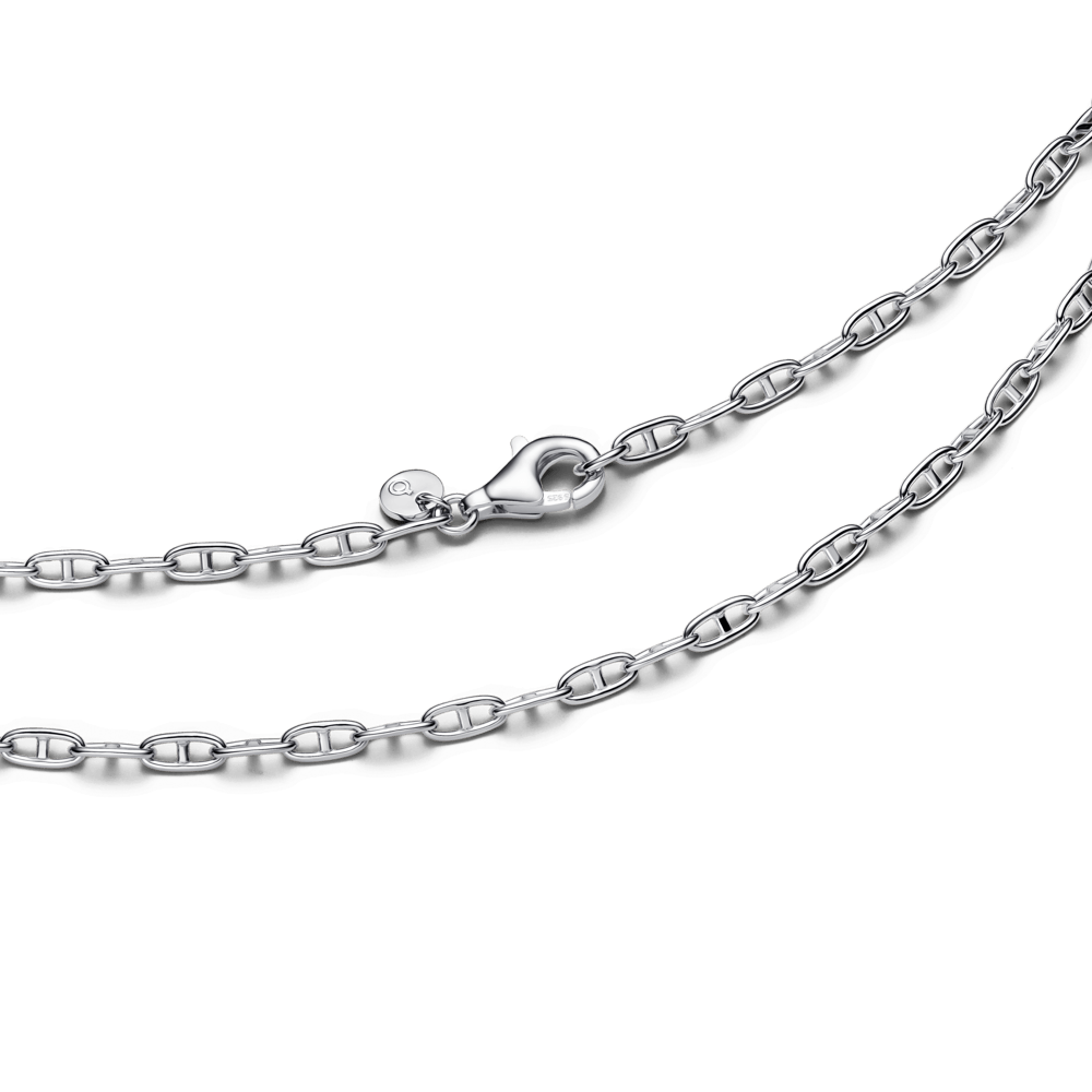 Collar Pandora Collar de Cadena Ancla - Vista detalle