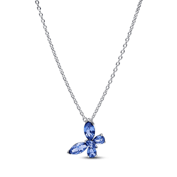 Collar Pandora Collar con Colgante Mariposa Azul - Vista principal