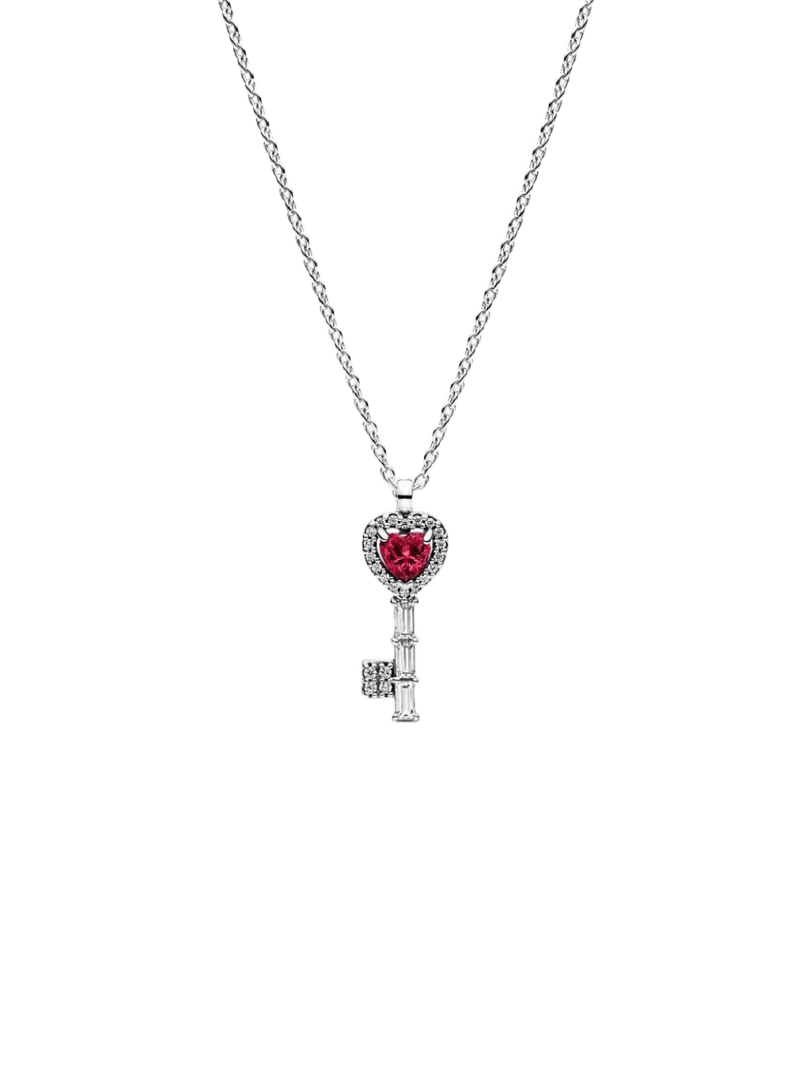 Collar Llave Corazón Elevado - vista 1