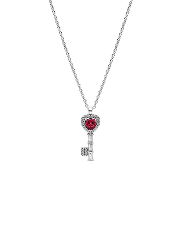 Collar Llave Corazón Elevado - vista 1