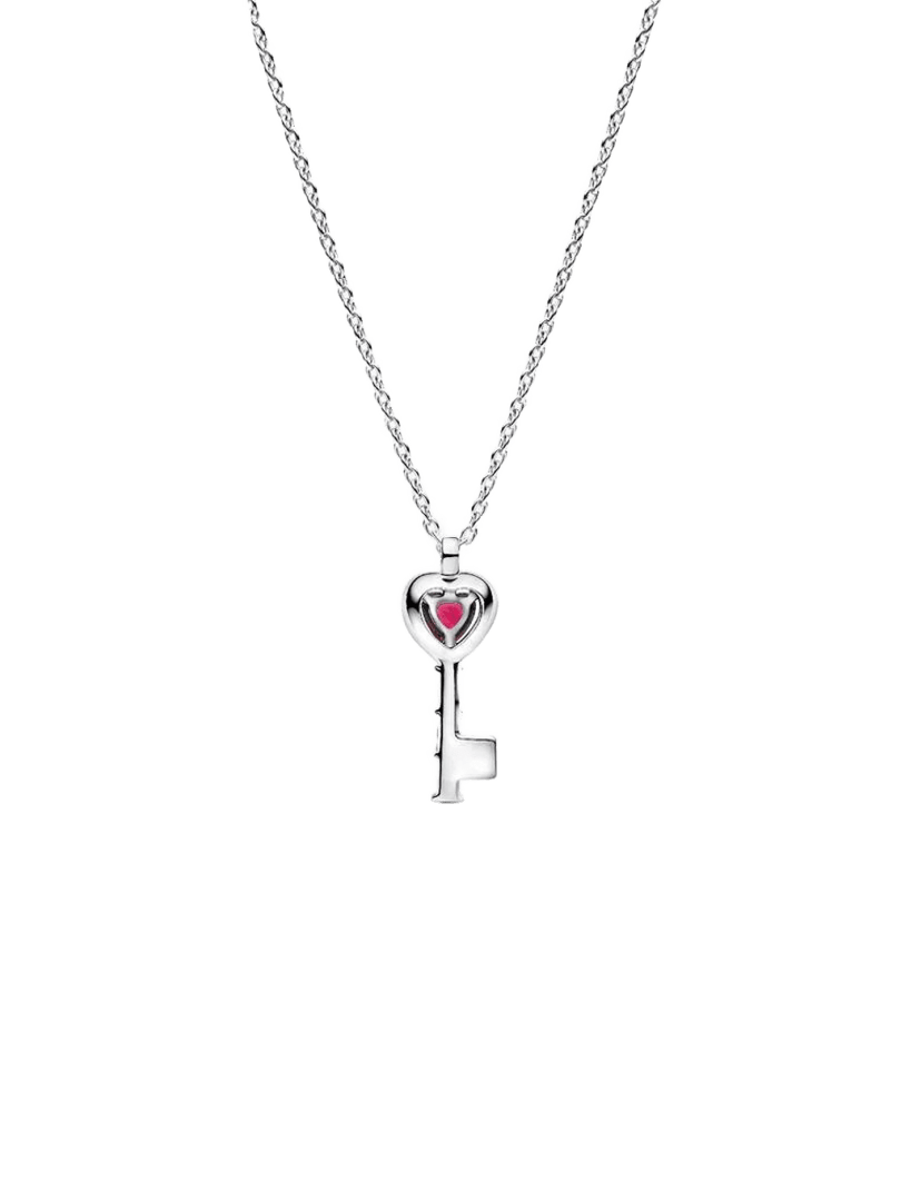 Collar Llave Corazón Elevado - vista 2