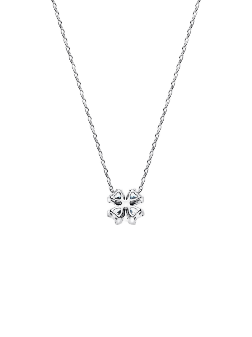 Collar Trébol de la Suerte Brillante - vista 2