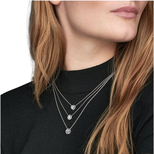 Collar Corazón en Relieve