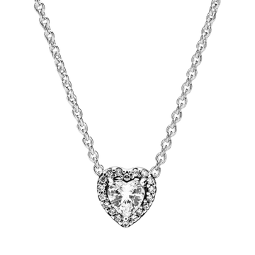 Collar Corazón en Relieve