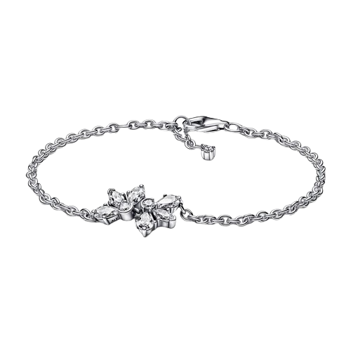 Pulsera Pandora Pulsera de eslabones Herbario Brillante - Vista principal