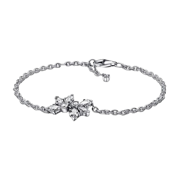 Pulsera Pandora Pulsera de eslabones Herbario Brillante - Vista principal