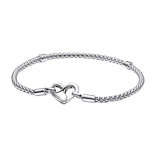 Pulsera Cadena con Tachuelas Pandora Moments