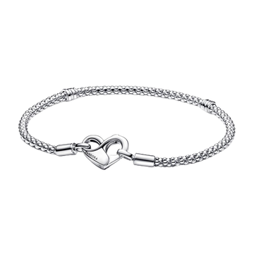 Pulsera Cadena con Tachuelas Pandora Moments