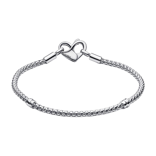 Pulsera Cadena con Tachuelas Pandora Moments