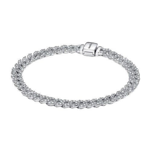 Pulsera Pandora Pulsera de Cadena Pavé de Pandora Timeless - Vista principal