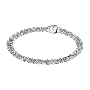 Pulsera Pandora Pulsera de Cadena Pavé de Pandora Timeless - Vista principal