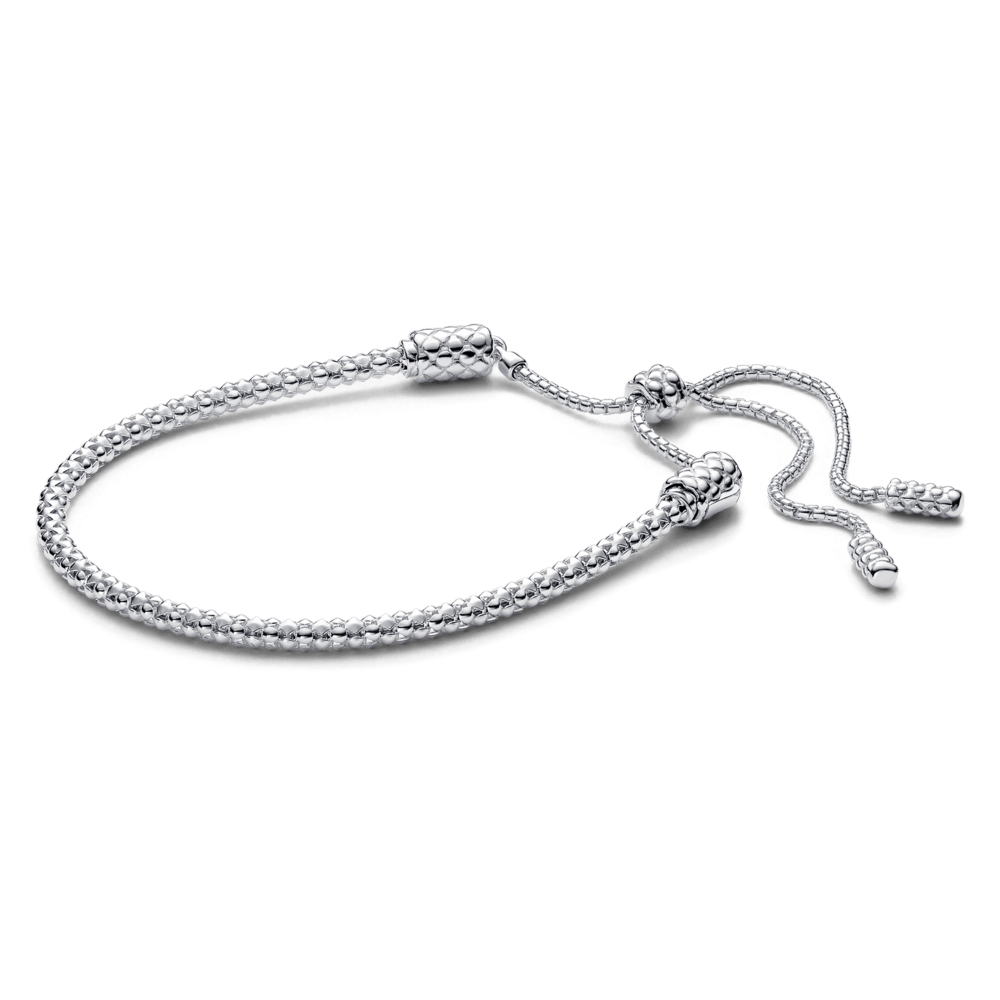 Pulsera Pandora Brazalete Pandora Moments Cadena con Tachuelas Deslizante - Vista principal