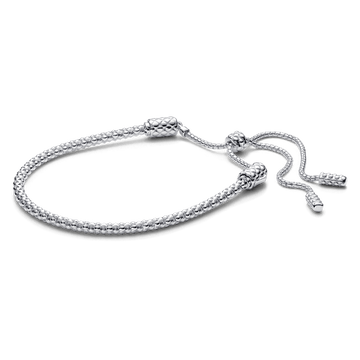 Pulsera Pandora Brazalete Pandora Moments Cadena con Tachuelas Deslizante - Vista principal