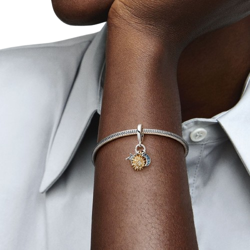 Charm Colgante Triple Celestial