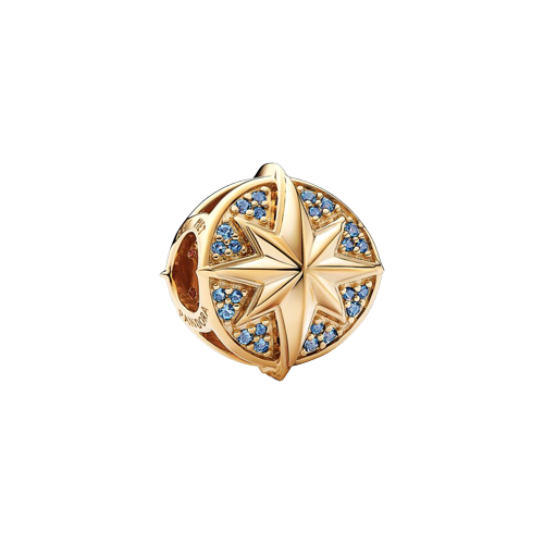 Charm Pandora Charm Insignia Capitana Marvel de Marvel - Vista principal