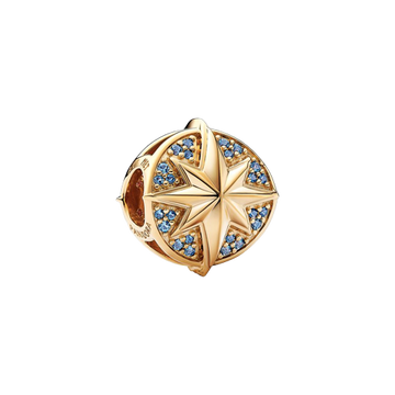 Charm Pandora Charm Insignia Capitana Marvel de Marvel - Vista principal