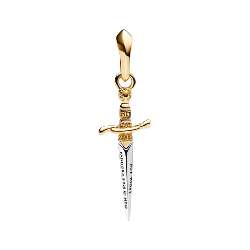 Charm Pandora Charm Colgante Espada Aguja de Juego de Tronos - Vista principal