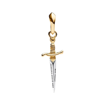 Charm Pandora Charm Colgante Espada Aguja de Juego de Tronos - Vista principal