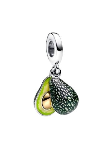 Charm Colgante Doble Aguacate