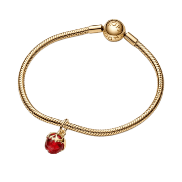 Charm Pandora Charm Colgante Manzana Reina Malvada Villanos de Disney - Imagen 3
