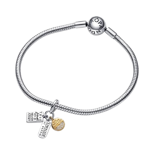 Charm Colgante Triple Amistad