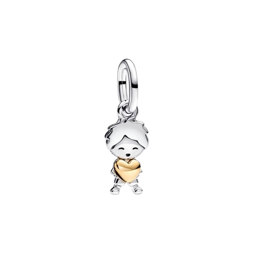 Charm Colgante Niño Feliz