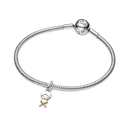 Charm Colgante Niño Feliz