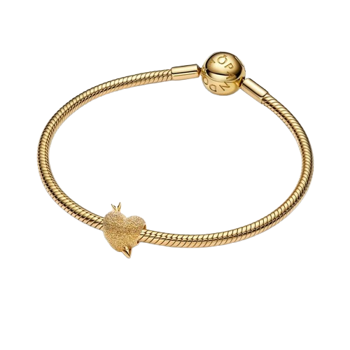 Charm Pandora Charm Corazón Cupido - Imagen 3