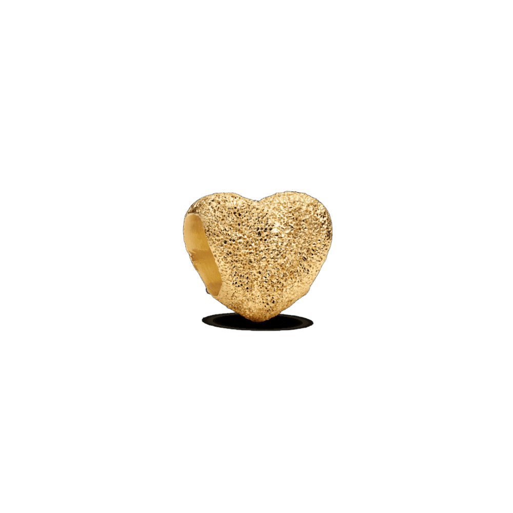 Charm Pandora Mini Charm Corazón con Textura - Vista principal