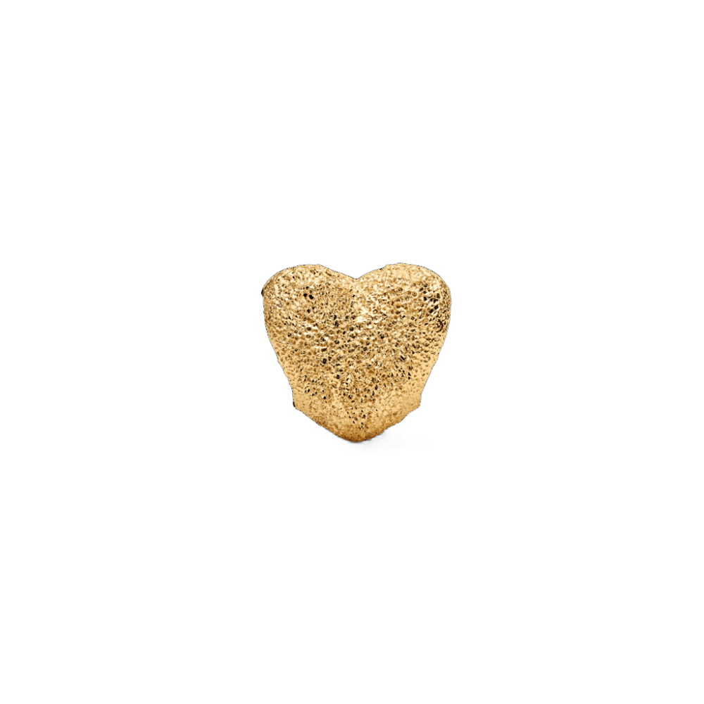 Charm Pandora Mini Charm Corazón con Textura - Vista detalle